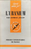 L'Uranium. Georges Jurain