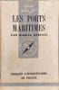 Les ports maritimes. Marcel H&eacute;rubel
