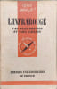 L'infrarouge. Jean Granier et Paul Caillon