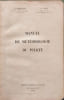 Manuel de m&eacute;t&eacute;orologie du pilote. G. Dedebant & A. Viaut