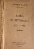 Manuel de m&eacute;t&eacute;orologie du pilote. G. Dedebant & A. Viaut