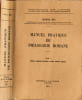 Manuel pratique de philologie romane ( tome 1 et 2). Pierre Bec