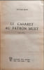 Le cabaret au patron muet. NGUYEN SANG