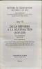 Histoire du christianisme des origines &agrave; nos jours tome VII : De la R&eacute;forme &agrave; la R&eacute;formation (1450-1530). Jean-Marie Mayeur  Charles (†) et Luce ...