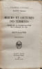 Mœurs et coutumes des termites. Eug&egrave;ne Marais