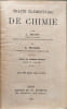 Trait&eacute; &eacute;l&eacute;mentaire de chimie. L. Troost  E. P&eacute;chard