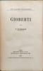 Gioberti. F. Palhories