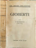Gioberti. F. Palhories