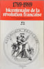 Bicentenaire de la revolution fran&ccedil;aise : bulletin de la commission nationale de recherche historiqu N&deg;4. Collectif