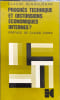 Progr&egrave;s technique et distorsions &eacute;conomiques internes. Claude Bensoussan