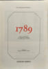 1789. CHAUSSINAND-NOGARET (Guy)