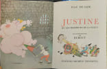 Justine ou Les malheurs de la vertu ( illustrations de dubout). Sade  Dubout