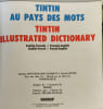 Tintin au pays des mots. Dictionnaire illustr&eacute; de l'anglais. Helene Houssemaine-Florent Et David Jones ; Images De Herge