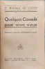 Quelques Conseils pour vivre vieux. D' Maurice de Fleury