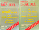 La m&eacute;dit&eacute;ran&eacute;e et le monde m&eacute;dit&eacute;ran&eacute;en &agrave; l'&eacute;poque de Philippe 2 - 2 tomes. Braudel Fernand
