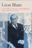Lettres de Buchenwald. Blum L&eacute;on  Malamoud Antoine  Greilsammer Ilan