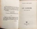 Le Cancer. Georges Beau