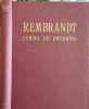 Rembrandt Choix de dessins ( 292 planches). Otto Benesch
