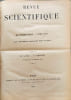 Revue Scientifique ( tome1 et 2). Collectif