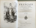 Les Fran&ccedil;ais peints par eux-m&ecirc;mes : types et portraits humoristiques &agrave; la plume et au crayon. Mœurs contemporaines ( T1). H. de Balzac  L&eacute;on Gozlan  ...