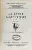 Le Style Gothique. Emile Berlat