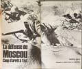 La d&eacute;fense de Moscou coup d'arr&ecirc;t &agrave; l'Est. G. Jukes