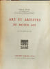 Art et artistes du Moyen Age. &Eacute;mile M&acirc;le