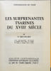 Les surprenantes tsarines du XVIIIe siecle. D. Brelingard