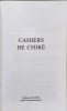 Cahiers de Chir&eacute; N&deg;5 : Maurice Bard&egrave;che Charles Maurras Pierre Pascal Le complot de 1789 Salazar Ernest Psichari Jacques Vier L'Alg&eacute;rie perdue Le ...