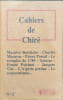 Cahiers de Chir&eacute; N&deg;5 : Maurice Bard&egrave;che Charles Maurras Pierre Pascal Le complot de 1789 Salazar Ernest Psichari Jacques Vier L'Alg&eacute;rie perdue Le ...