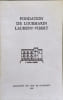 Fondation de Lourmarin Laurent-Vibert. Collectif