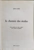 Le chemin des &eacute;toiles - d&eacute;dicac&eacute; par l'auteur. pierre m&eacute;let