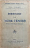 Introduction &agrave; la th&eacute;orie d'Einstein ( expos&eacute; philosophique &eacute;l&eacute;mentaire). G&eacute;n&eacute;ral Vouillemin