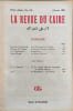 La revue du caire n&deg;246. Collectif