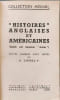 Histoires Anglaises et Am&eacute;ricaines. A. Ch&eacute;rel