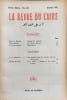 La revue du caire n&deg;245. Collectif