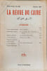 La revue du caire n&deg;230. Collectif