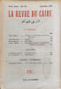La revue du caire n&deg;241. Collectif