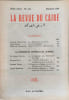 La revue du caire n&deg;244. Collectif