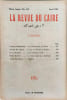 La Revue du Caire N&deg;248. Collectif