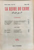 La revue du caire n&deg;247. Collectif