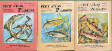 Petit atlas des poissons ( 3 tomes). Collectif
