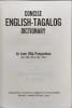 Concise English-tagalog Dictionary. Villa Jose