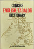 Concise English-tagalog Dictionary. Villa Jose