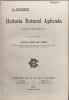 Historia Natural Aplicada. E. Caustier