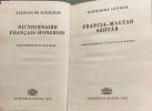Dictionnaire Fran&ccedil;ais-Hongrois. Alexandre Eckhardt