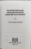 Pilipino-English/English-Pilipino Concise Dictionary. Bickford Sam
