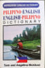 Pilipino-English/English-Pilipino Concise Dictionary. Bickford Sam