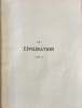 La Civilisation histoire sociale de l'humanit&eacute; Tome3. Gervais Courtellemont