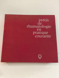 précis de rhumatologie en pratique courante